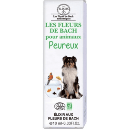 Elixirs & Co Organic Bach Flowers For Pets Fears 50ml