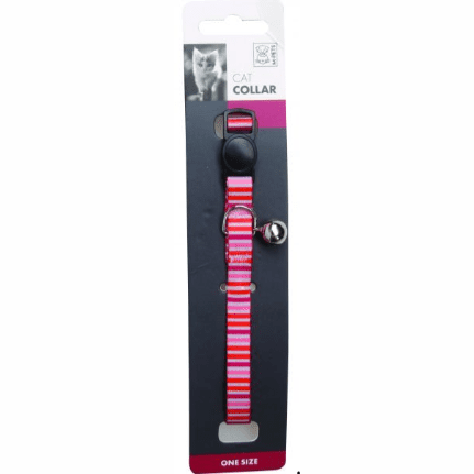 M-Pets Lines Cat Collar