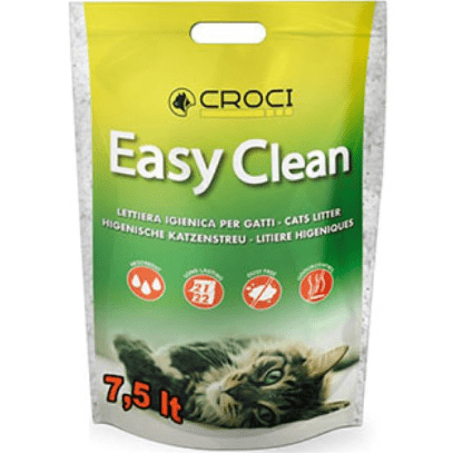 Croci Easy Clean Silica Crystal Cat Litter 7.5L
