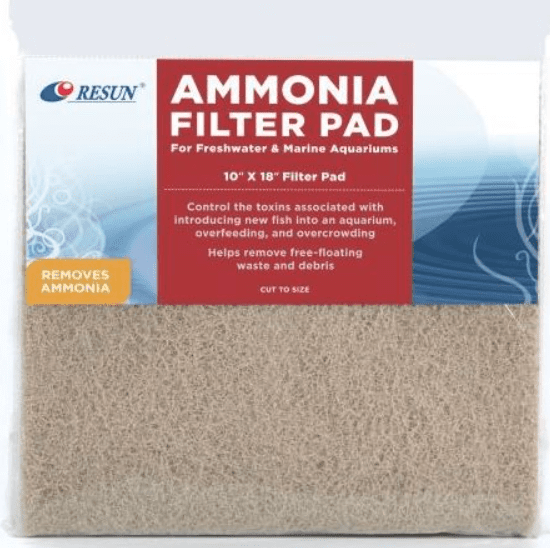 Resun Ammonia Filter Pad 25x45cm