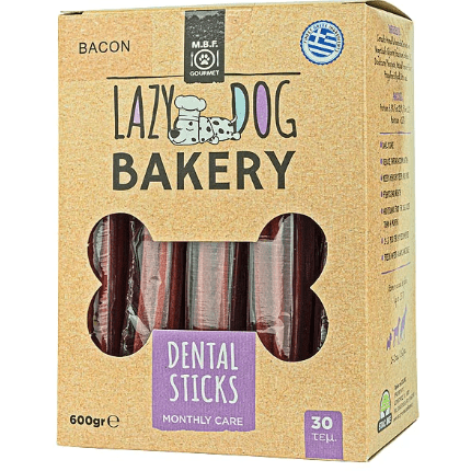 Lazy Dog Bakery Dental Sticks Peppermint x30pcs