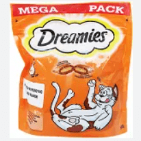 Dreamies with Chicken Mega Pack 180gr