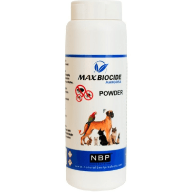 Maxbiocide Margosa Antiparasitic Powder for Dogs and Cats 100gr