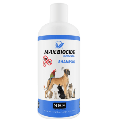 Maxbiocide Margosa Antiparasitic Shampoo for Dogs & Cats 200ml