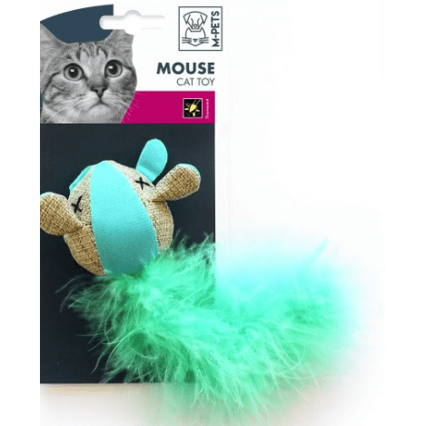 M-Pets Mouse Cat Toy 17x7x4cm