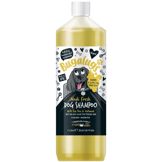 Bugalugs Medi-Fresh Dog Shampoo 500ml