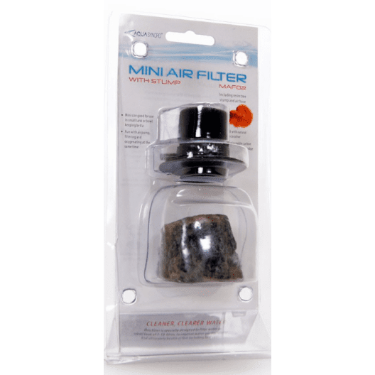 AquaSynchro Air Filter Decor MAF02 4x4x4cm