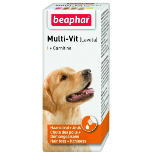 Beaphar Multi-Vit + Carnitine 50ml