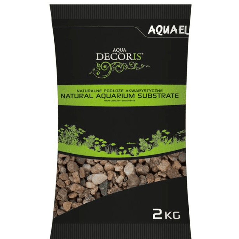 Natural Multicoloured Gravel 2kg