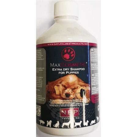 NBP MaxCosmetic Extra Dry Shampoo For Puppies 500ml