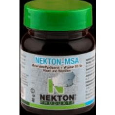 Nekton MSA - Calcium Supplement for Birds, Reptiles, and Amphibians 40gr