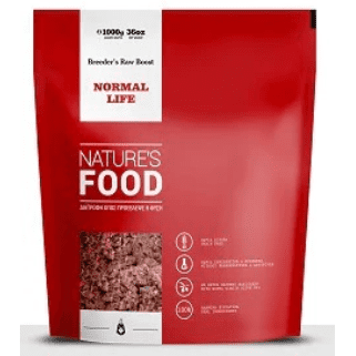 Nature's Food - Normal Life, Breeder's Raw Boost 1kg