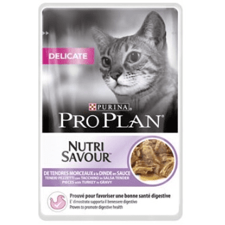 Purina Nutri Savour Delicate Turkey 85gr