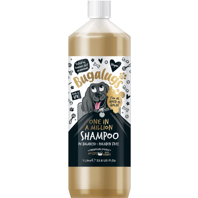 Bugalugs One-In-A-Million Dog Shampoo 500ml