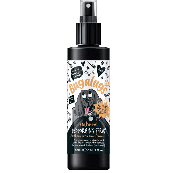 Bugalugs Oatmeal Dog Deodorising Spray 200ml