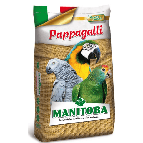 Manitoba Pappagalli 15kg