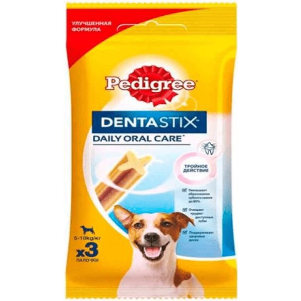 Pedigree DentaStix Small Dog 7pcs 110gr