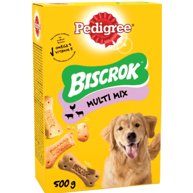 Pedigree Biscrok Multimix Biscuits 500gr