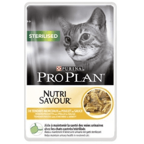 Pro Plan NutriSavour Sterilised Chicken 85gr