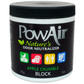 PowAir Apple Crumble Block 170gr