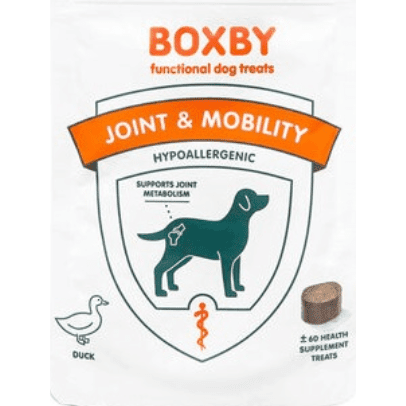Boxby Joint & Mobility Hypoallergenic Dog Treats 60pcs - 100gr