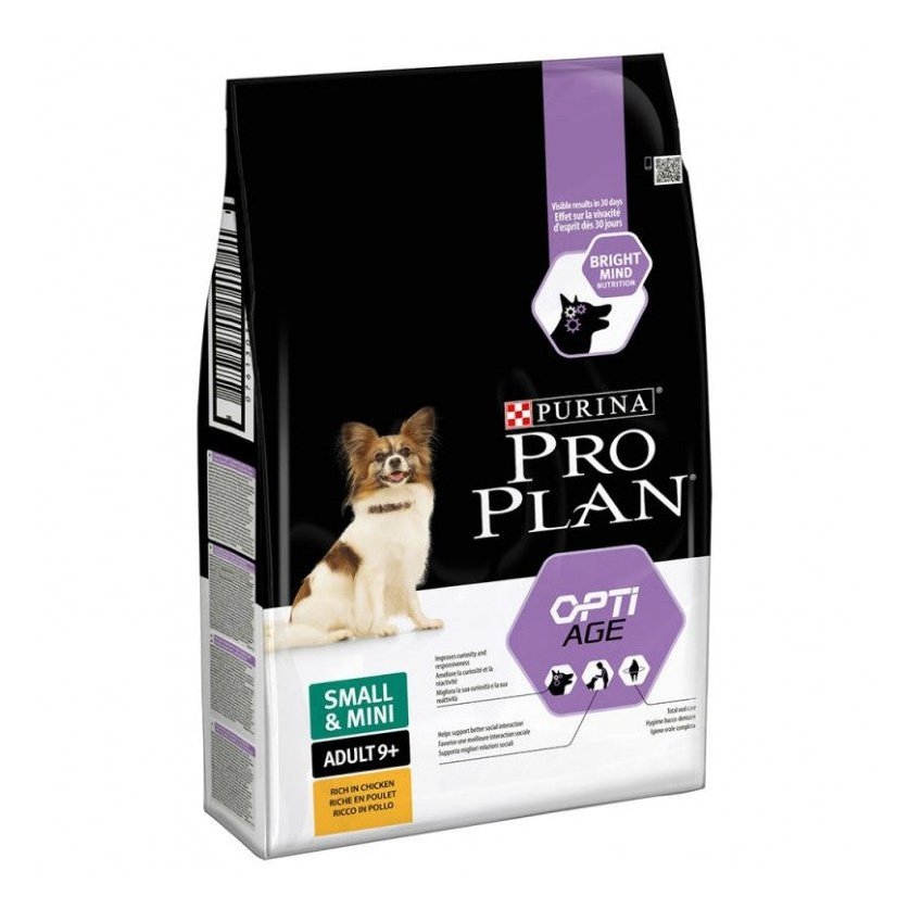 ProPlan Small & Mini Adult 9+ Optiage Chicken 3kg