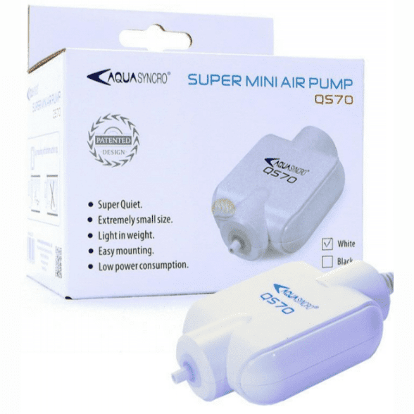 AquaSyncro Super Mini Air Pump QS70