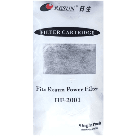 Resun Filter Cartridge - Fits Resun Power Filter HF-2001