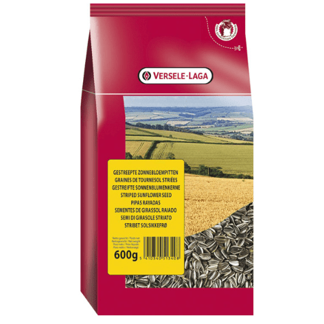 Versele-Laga Striped Sunflower Seeds 600gr