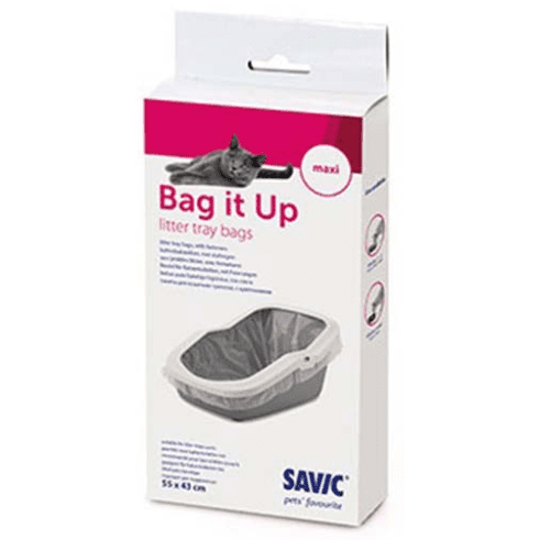 Savic Bag It Up Litter Tray Bags Maxi 55x43cm - 12pcs
