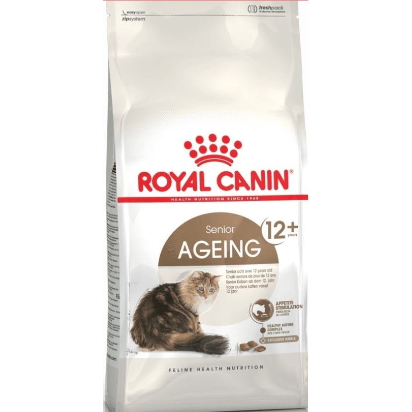 Royal Canin Senior Ageing 12+ Cat Dry Food 4kg