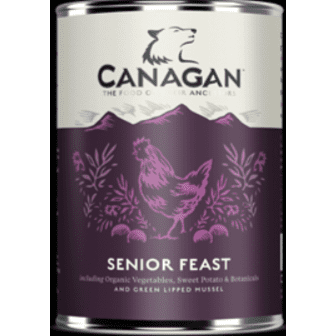 Canagan Senior Feast Wet Dog Food 400gr