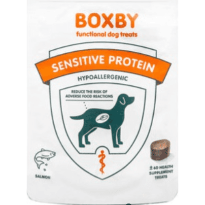 Boxby Sensitive Protein Hypoallergenic Dog Treats 60pcs - 100gr