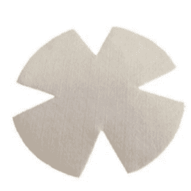 Sisal Fibre Antiseptic Pads For Nest Ø10-11cm