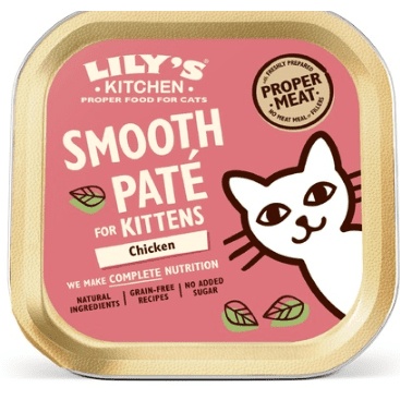 Lily's Kitchen - Kitten Chicken Smooth Pate 85gr