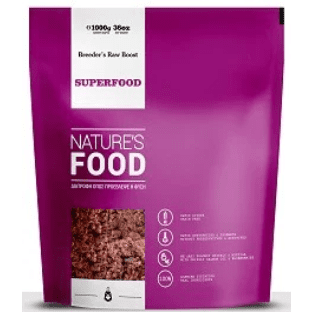 Nature's Food - Superfood, Breeder's Raw Boost 1kg
