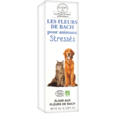 Elixirs & Co Bach Flowers for Pets Stress 10ml