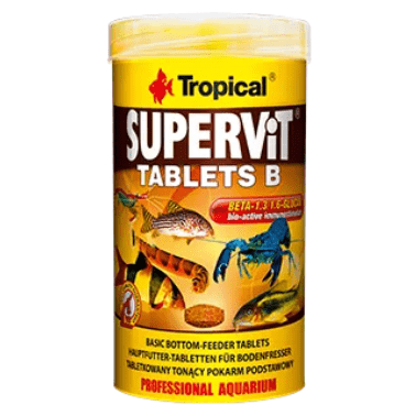 Tropical Supervit Tablets B 36gr