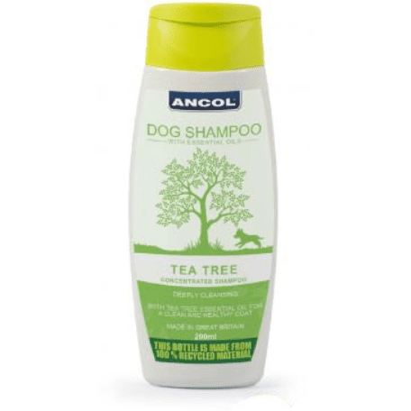 Ancol Tea Tree Oil Dog Shampoo 200ml