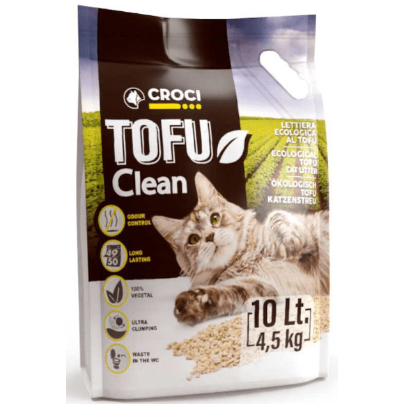 Croci Tofu Clean Cat Litter 10L