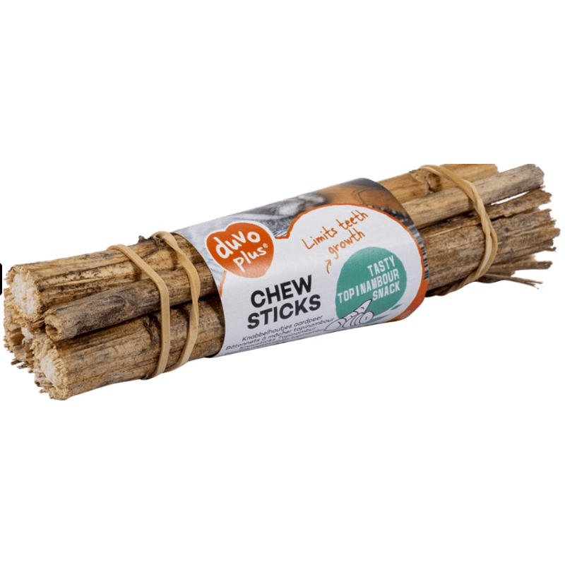 Duvo+ Snack Time Topinambour Chew Sticks x4pcs