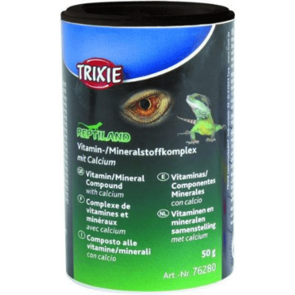 Trixie Reptiland Vitamin/Mineral Compound With Calcium 50gr
