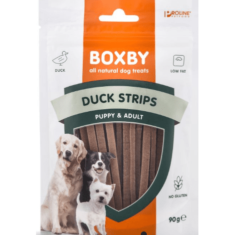 Boxby Duck Strips 90gr