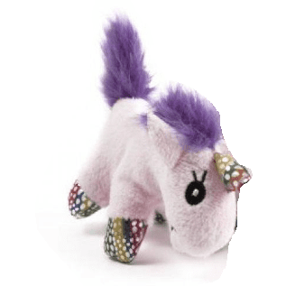 Ancol Unicorn Cat Toy with Catnip 13cm