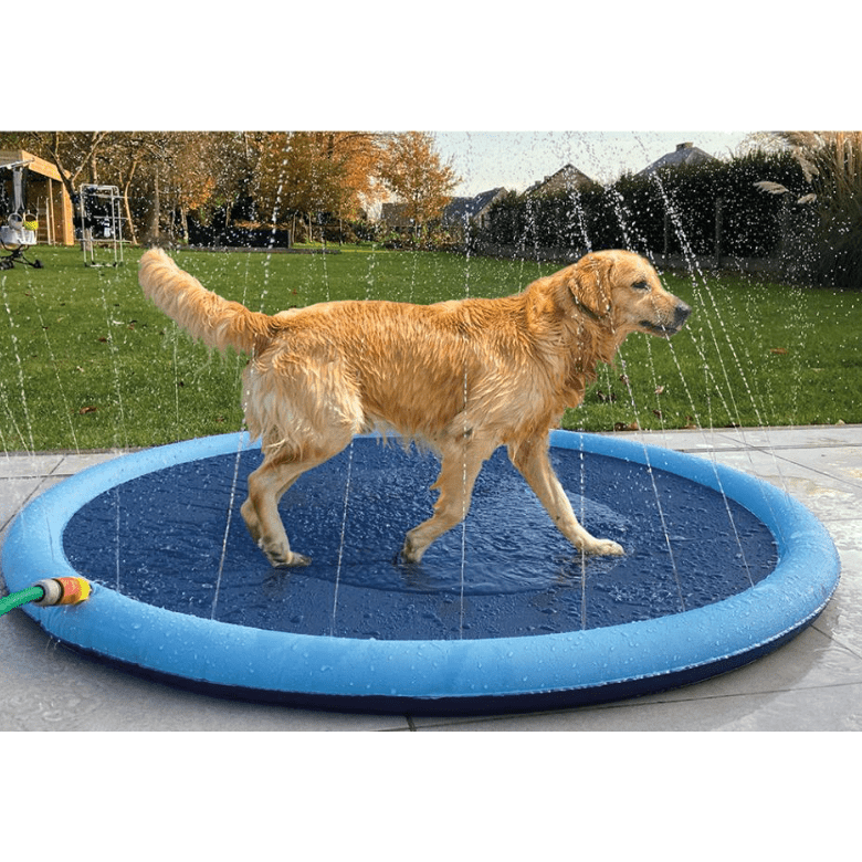 Duvo+ Splash Play Mat  Ø150cm x 1.5cm