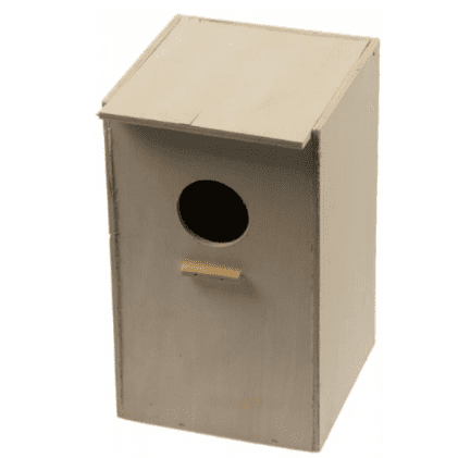 Cockatiel Nest Box Vertical 20.5x18x30cm
