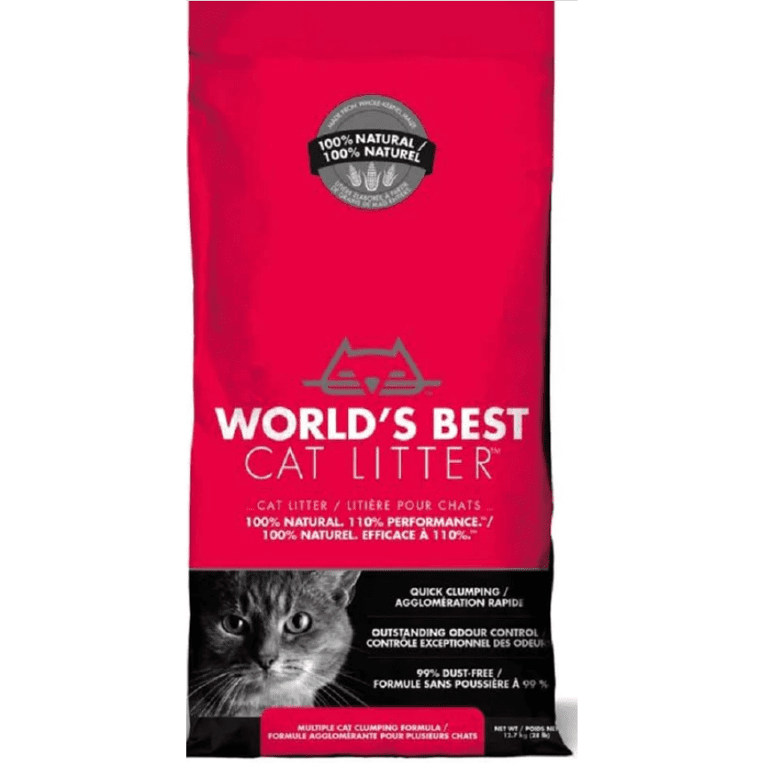 World's Best Multiple Cat Litter Formula 12.7kg