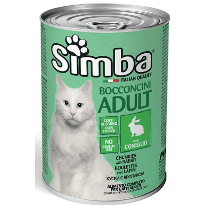 Simba Cat Chunkies with Rabbit 415gr