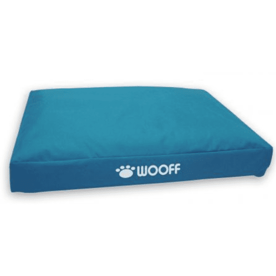 Wooff Mattress Grain Cushion Aqua 75x55x15cm
