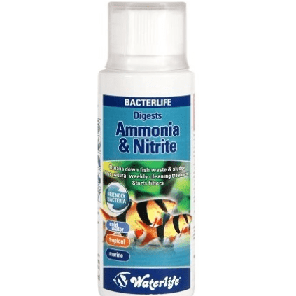 WaterLife BacterLife - Digests Ammonia & Nitrite 100ml